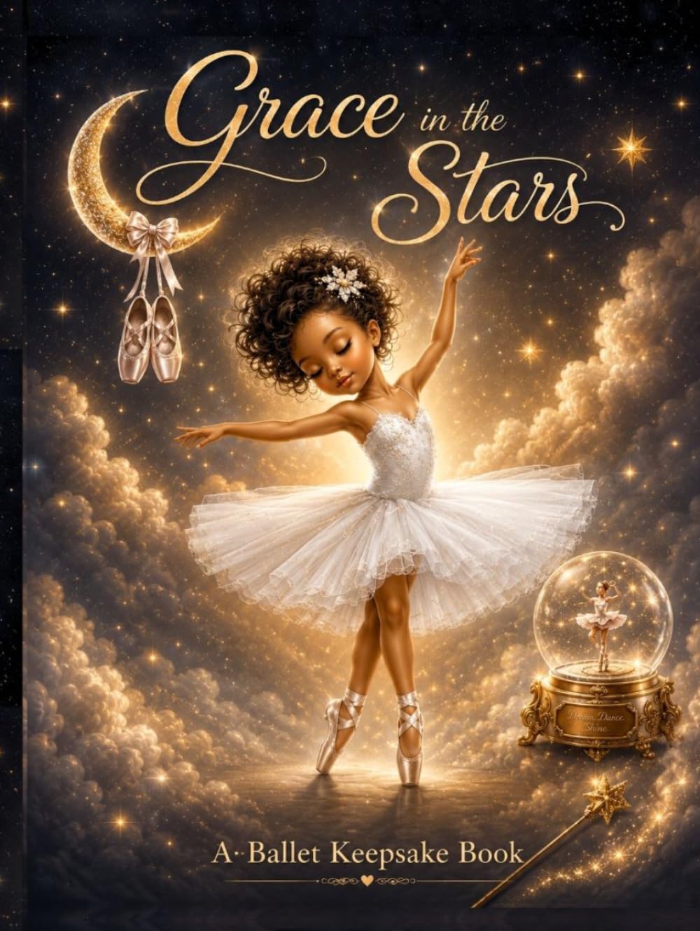 Grace in the Stars – Deluxe Keepsake Edition: A Keepsake Memory Book for Dancers, Recitals & Ballet Adventures baixar o livro de graça