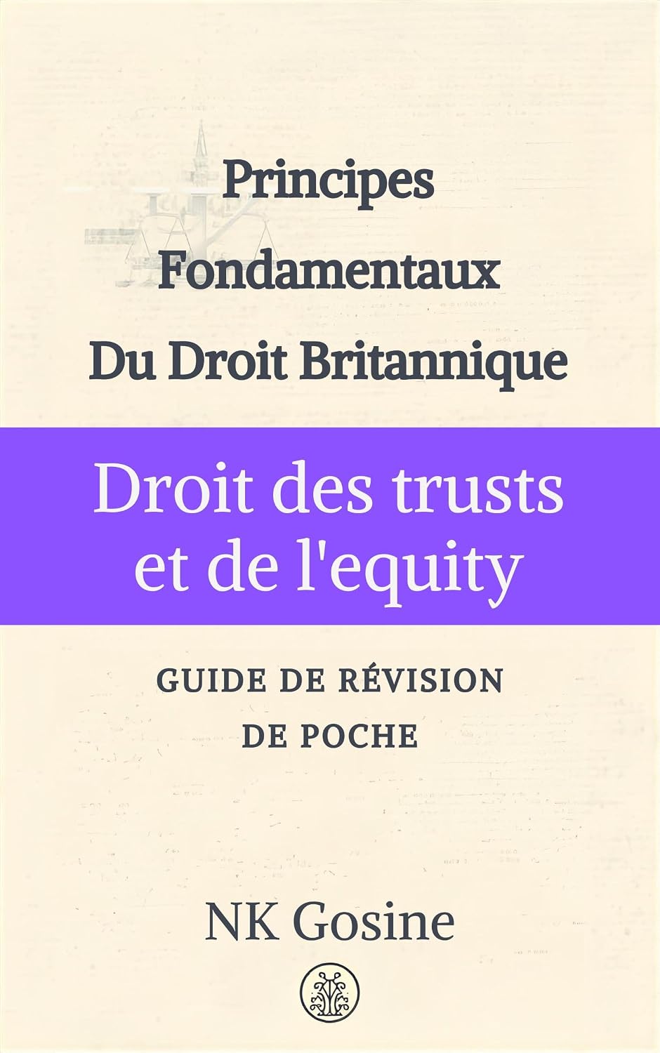 capítulo por capítulo baixar Série L'essentiel du droit britannique - Guide de révision de poche: droit des trusts et de l'equity (French Edition)