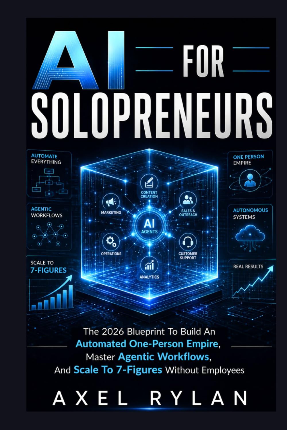 capítulo por capítulo baixar AI for Solopreneurs: The 2026 Blueprint To Build An Automated One-Person Empire, Master Agentic Workflows, And Scale To 7-Figures Without Employees