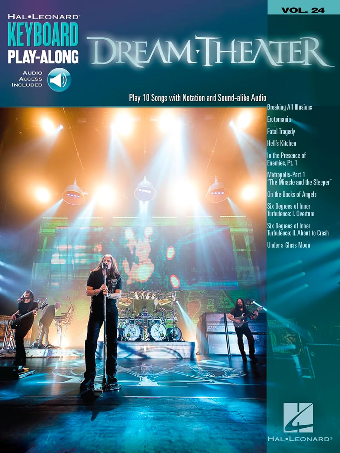 Dream Theater: Keyboard Play-Along Volume 24 baixar o livro de graça