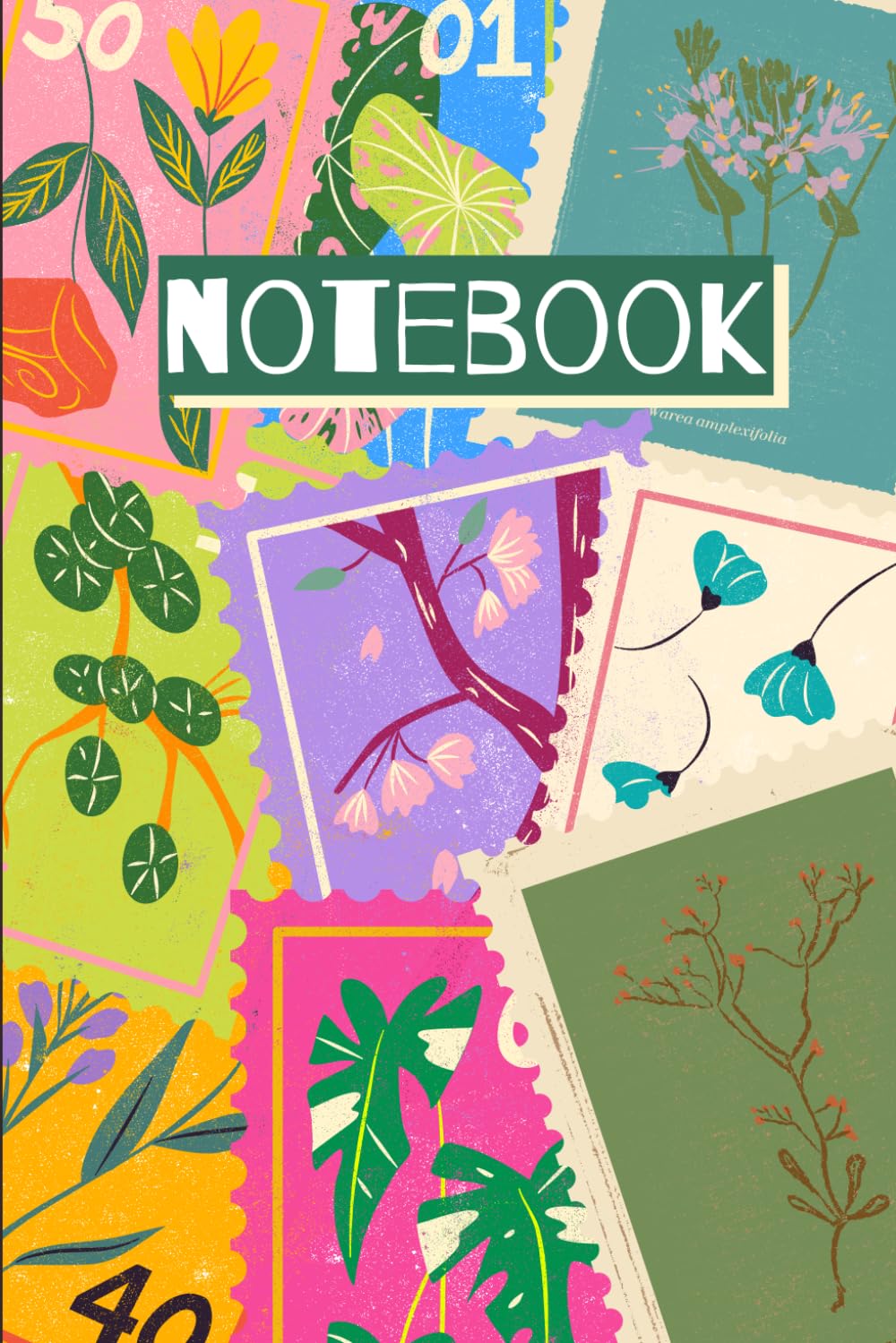 Notebook: Stamp Themed Journal for Stamp Lovers mom, dad, Kids and Office Staff baixar livro de graça