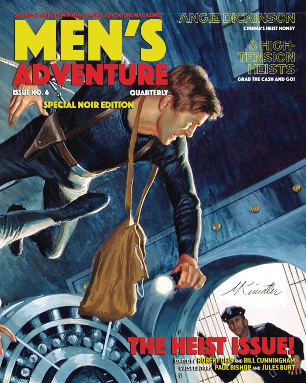 THE MEN'S ADVENTURE QUARTERLY #6: NOIR EDITION baixar livro de graça