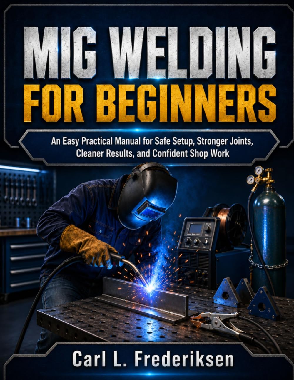 capítulo por capítulo baixar MIG Welding for Beginners: An Easy Practical Manual for Safe Setup, Stronger Joints, Cleaner Results, and Confident Shop Work