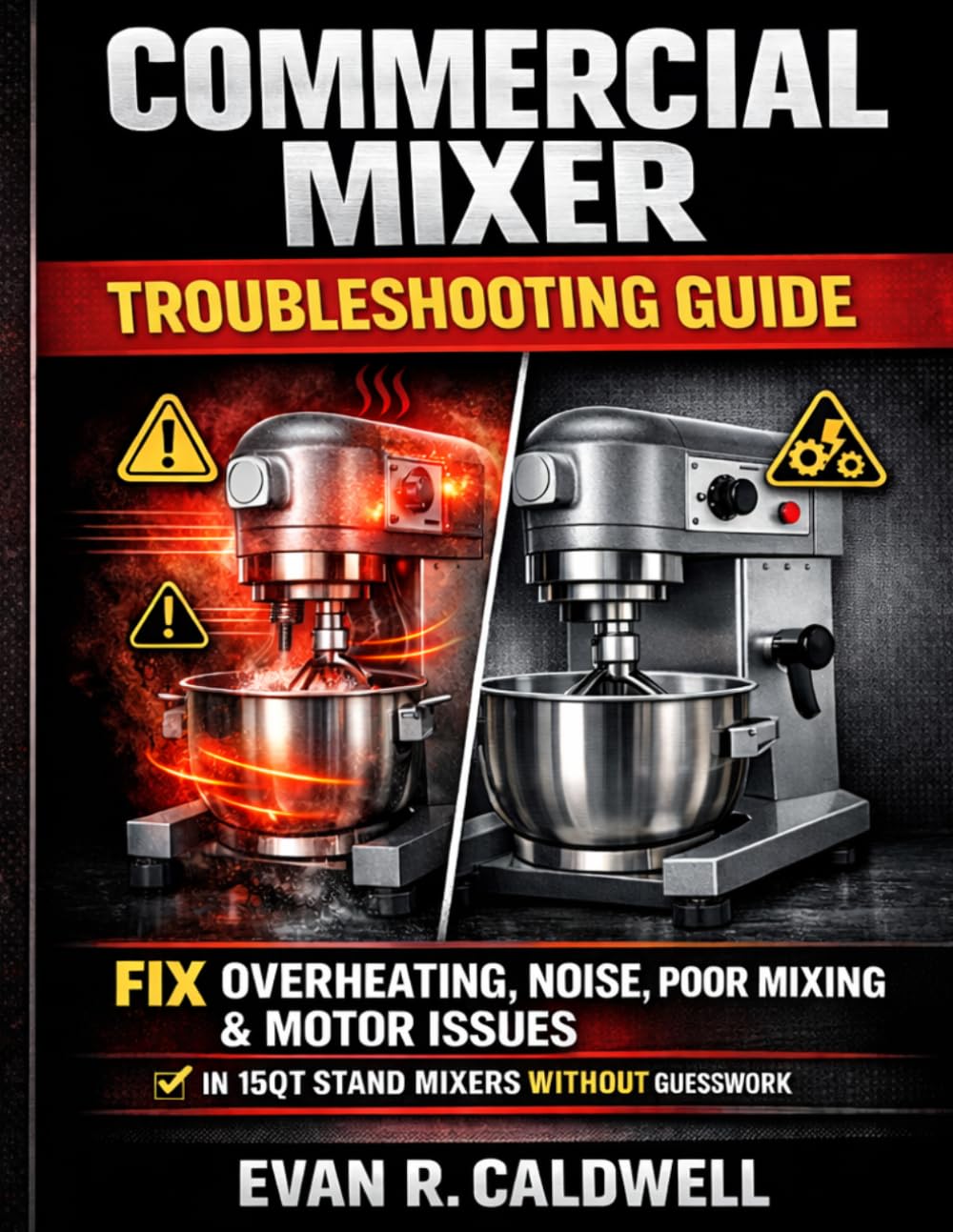 capítulo por capítulo baixar Commercial Mixer Troubleshooting Guide: Fix Overheating, Noise, Poor Mixing & Motor Issues in 15QT Stand Mixers Without Guesswork