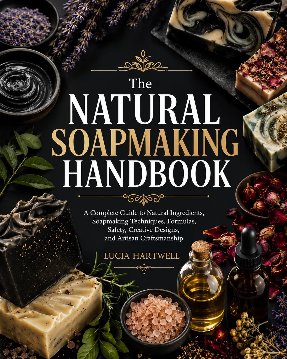 ler totalmente The Natural Soapmaking Handbook: A Complete Guide to Natural Ingredients, Soapmaking Techniques, Formulas, Safety, Creative Designs, and Artisan Craftsmanship... Natural Artisan Series) (English Edition)