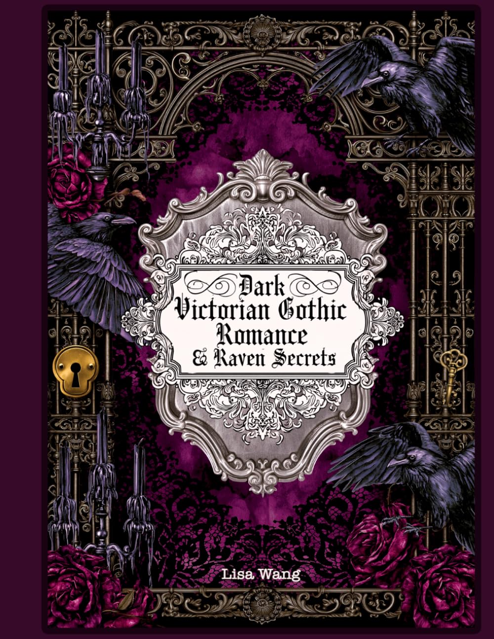 Dark Victorian Gothic Romance & Raven Secrets for Junk Journal Papercraft Scrapbooking Card Making Collaging: Antique Keyholes, Fussy Cut Elements and... predesigned pages, covers, binding template baixar o livro de graça