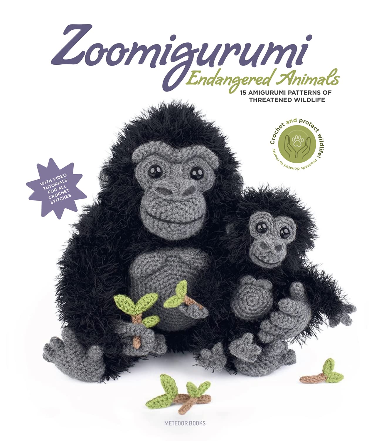 Zoomigurumi Endangered Animals: 15 Amigurumi Patterns of Threatened Wildlife baixar livro de graça