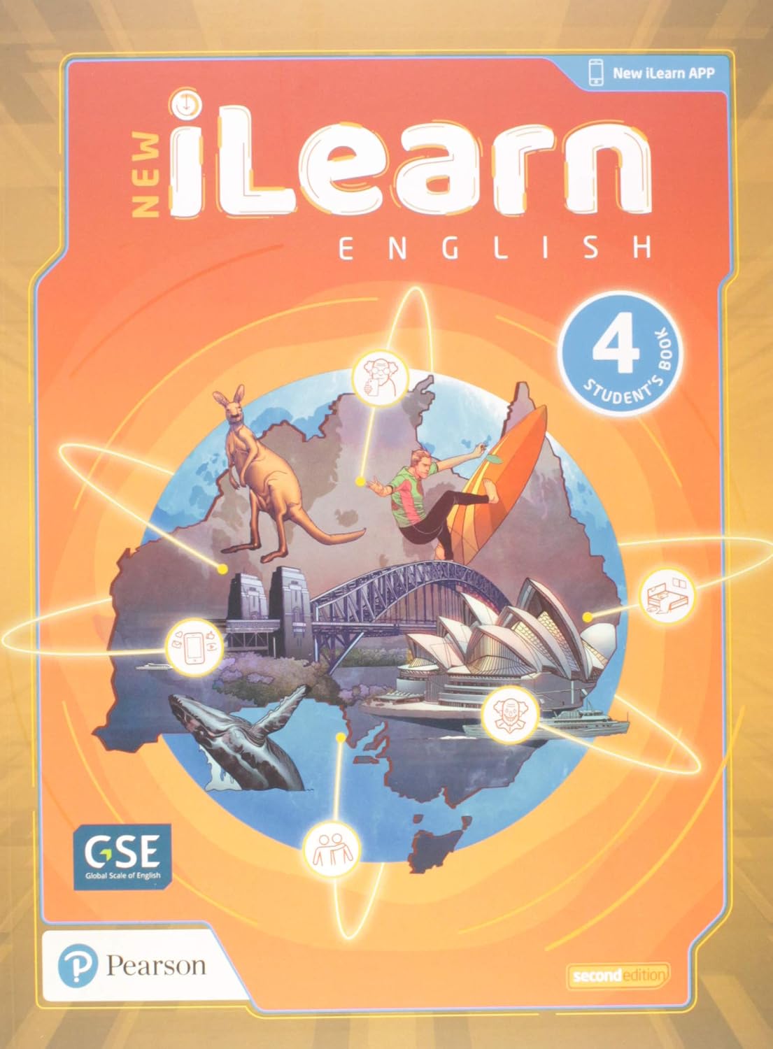 ler totalmente New ilearn - Level 4 - Student book and Workbook