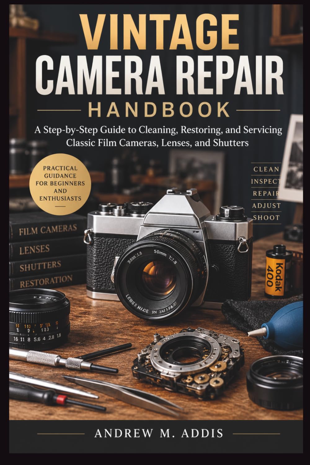 Vintage Camera Repair Handbook baixar livro de graça