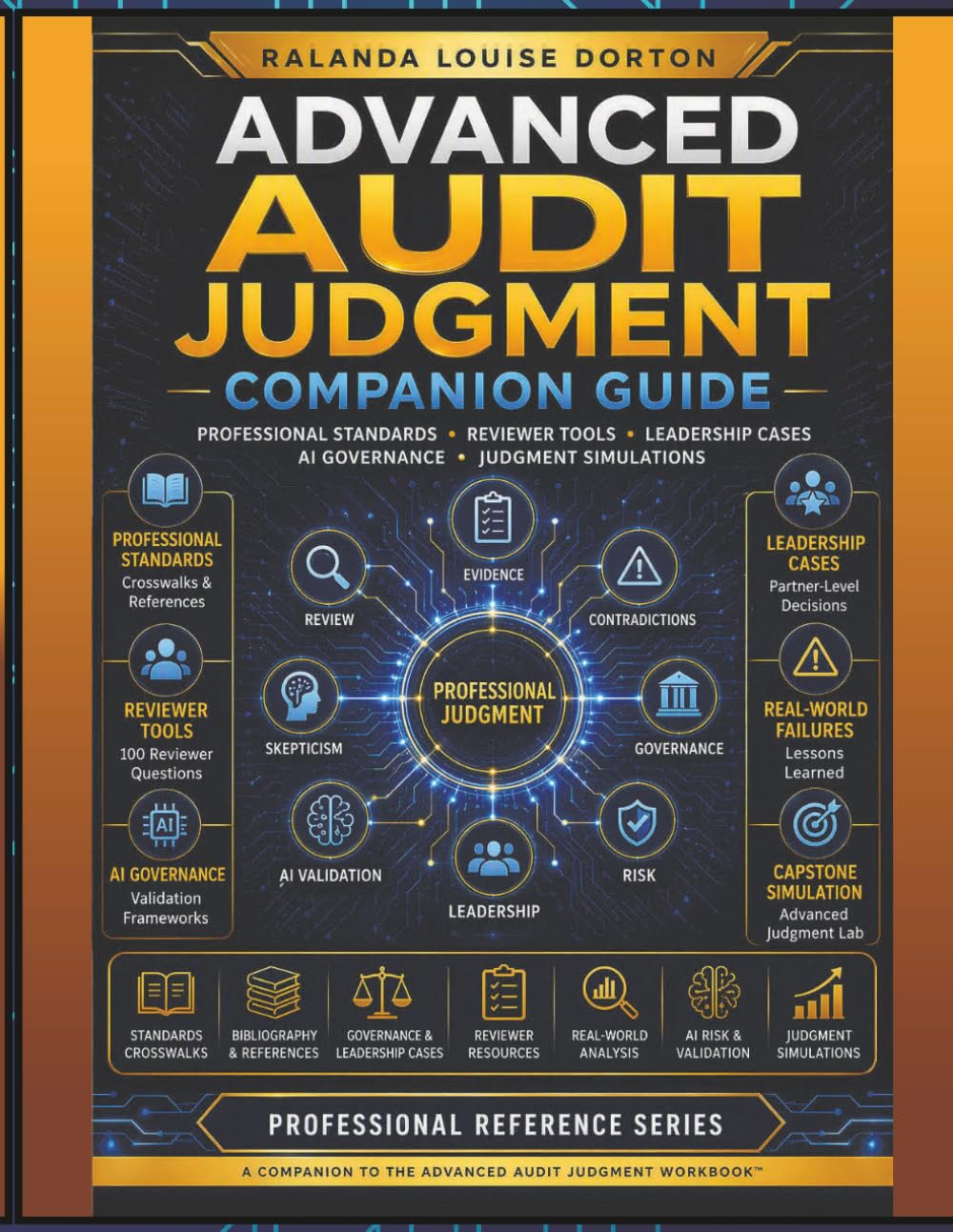 Advanced Audit Judgment Companion Guide (AI-Driven Finance Series)