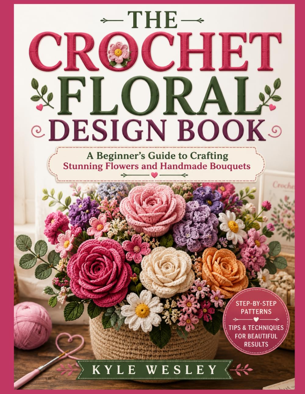 capítulo por capítulo baixar THE CROCHET FLORAL DESIGN BOOK: A Beginner’s Guide to Crafting Stunning Flowers and Handmade Bouquets
