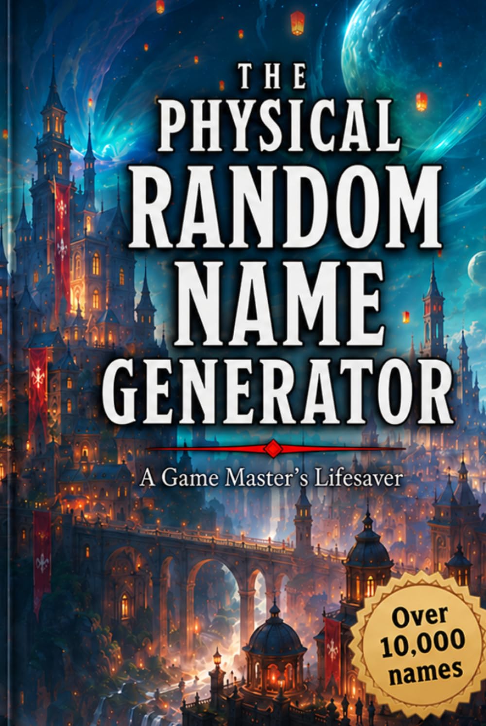 ler totalmente The Physical Random Name Generator: Over 10,000 Ready-to-Use Names Across 58 Categories for NPCs, Characters, Creatures, Places, Taverns, Dungeons, Artifacts, Spells and More
