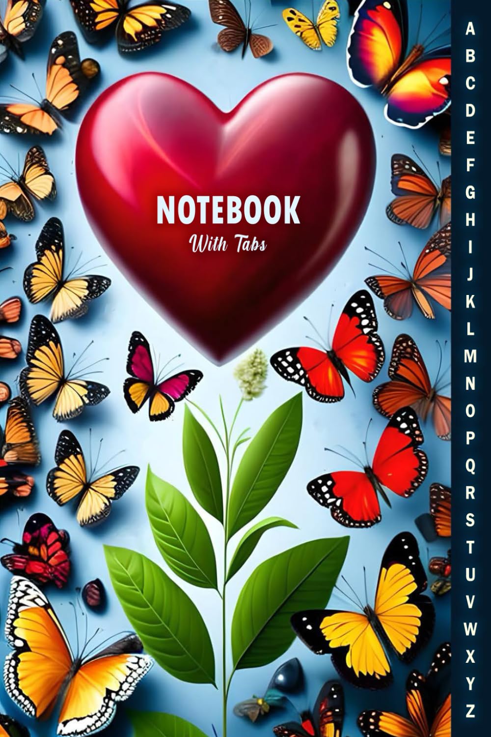 Alphabetical Notebook with Tabs 6x9 Inch: Alphabetized Book with Tabs|156 pages|6 Pages per Letter | A to Z Alphabet Notepad | Lined Journal Organizer | notebook with alphabet tabs |Lined paper baixar livro de graça