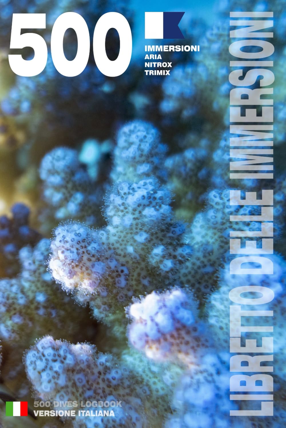 ler totalmente LIBRETTO DELLE IMMERSIONI – 500 IMMERSIONI ARIA • NITROX • TRIMIX: Per subacquei appassionati, principianti, esperti e corsi di formazione FIPSAS,... N – Copertina flessibile – Versione italiana
