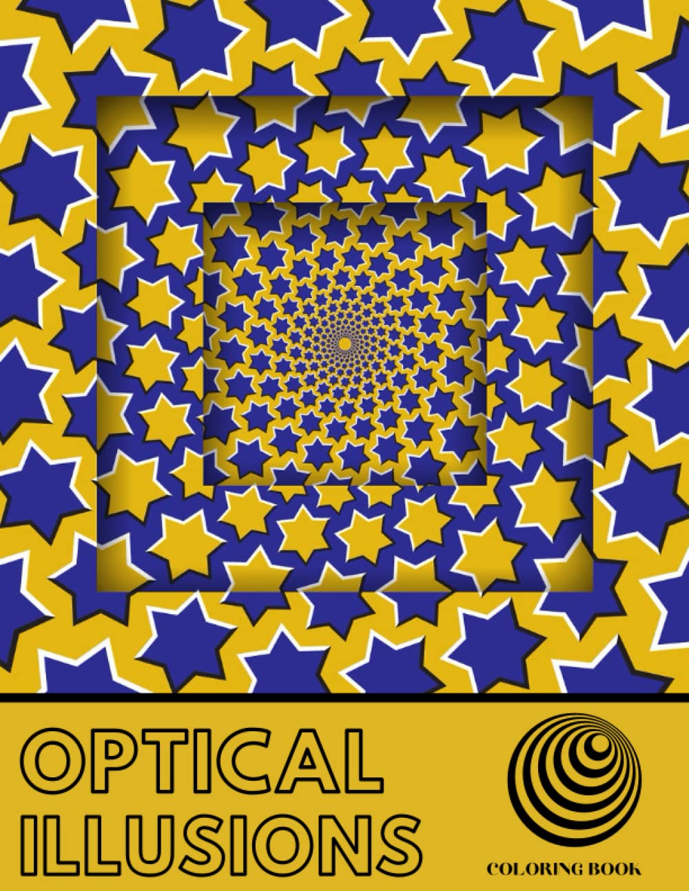 capítulo por capítulo baixar Optical Illusions Coloring Book: Geometric, Abstract and 3D Patterns, Relaxing and Stress Relieving Optical Illusions Coloring Book For Adults and Kids..