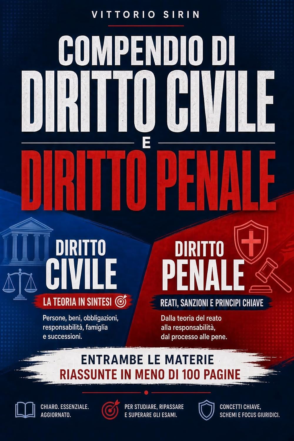 Compendio di Diritto Civile e Diritto Penale in meno di 100 pagine (Italian Edition) baixar o livro de graça