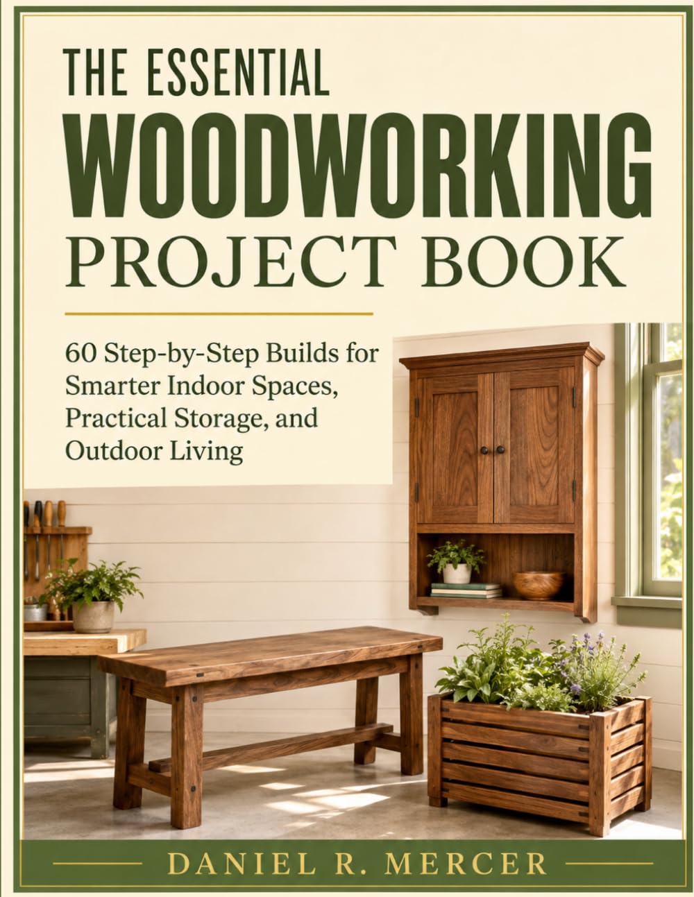 The Essential Woodworking Project Book: 60 Step-by-Step Builds for Smarter Indoor Spaces, Practical Storage, and Outdoor Living baixar livro de graça