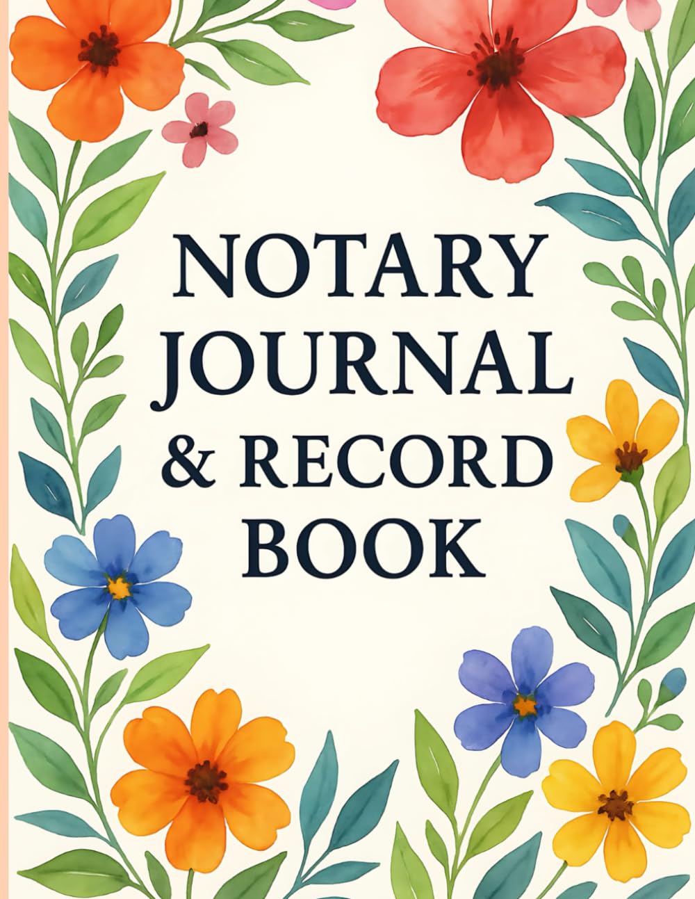 Notary Journal & Record Book: Professional Notarial Acts Logbook | 300 Entry Pages with Quick Reference, Commission Info & Notes baixar livro de graça