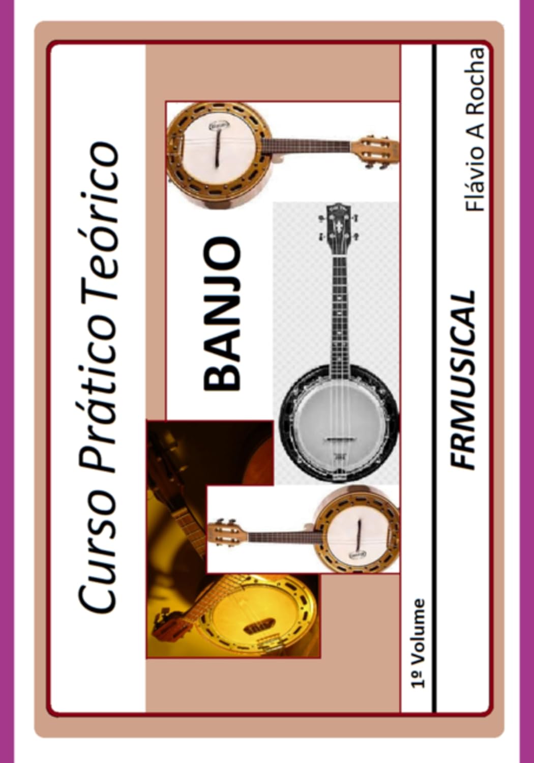 capítulo por capítulo baixar Curso Prático Teórico Banjo 1º Volume