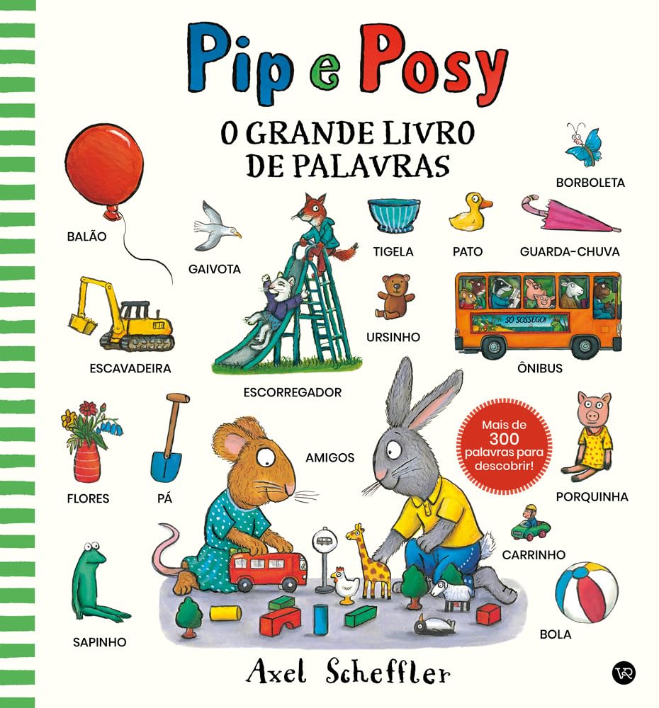 Pip e Posy - O grande livro de palavras: 1 baixar o livro de graça