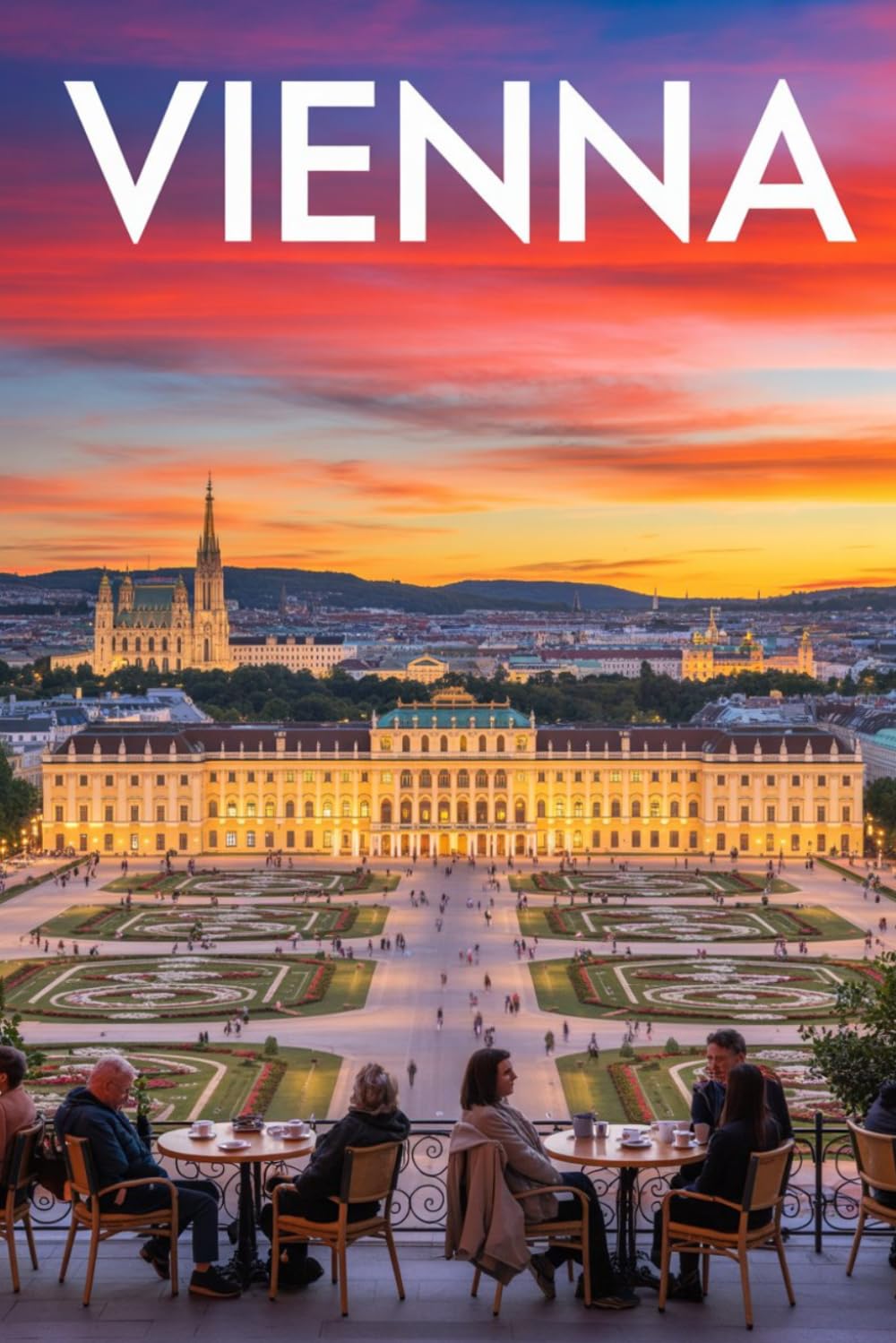 GUIDA VIENNA - Tutto ciò di cui hai Davvero Bisogno: Itinerari Dettagliati Giorno per Giorno, Luoghi Segreti Mozzafiato e Consigli Strategici da... Vivere Vienna come un Local (Italian Edition) baixar o livro de graça