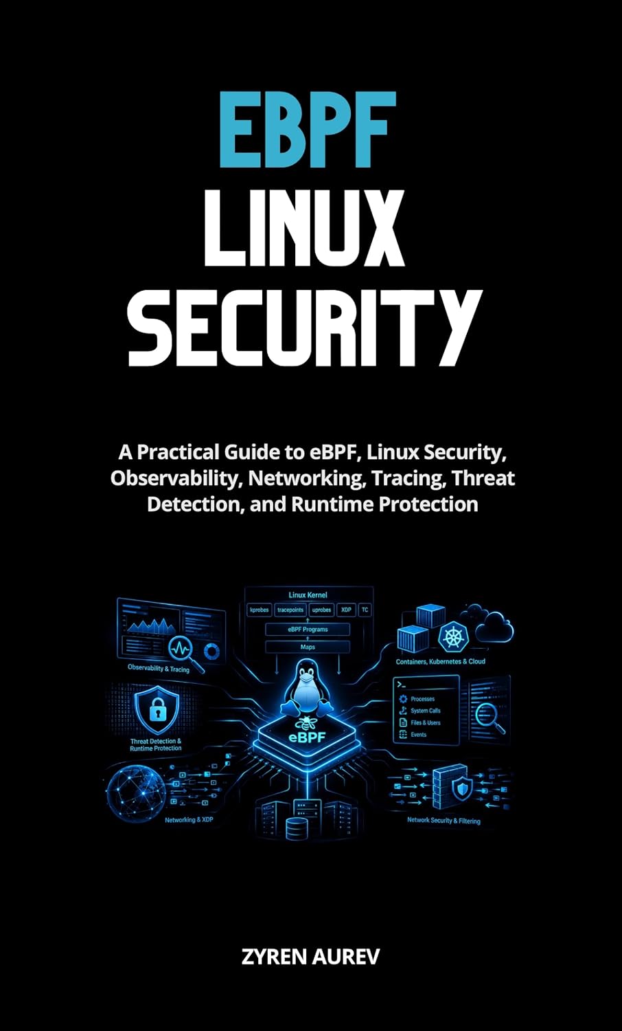 ler totalmente eBPF LINUX SECURITY: A Practical Guide to eBPF, Linux Security, Observability, Networking, Tracing, Threat Detection, and Runtime Protection (English Edition)