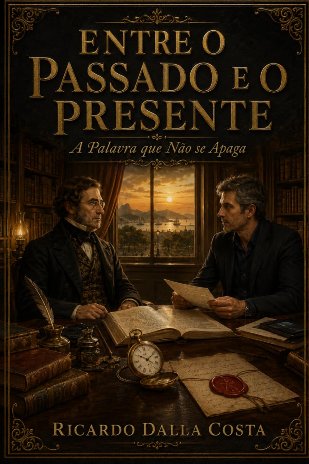 capítulo por capítulo baixar Entre o Passado e o Presente: A Palavra que Não se Apaga (Entre o Silêncio e a Palavra) (Portuguese Edition)
