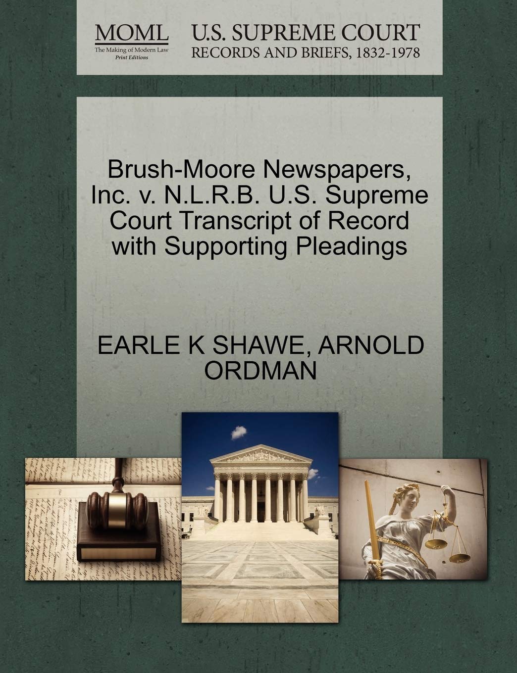 capítulo por capítulo baixar Brush-Moore Newspapers, Inc. v. N.L.R.B. U.S. Supreme Court Transcript of Record with Supporting Pleadings