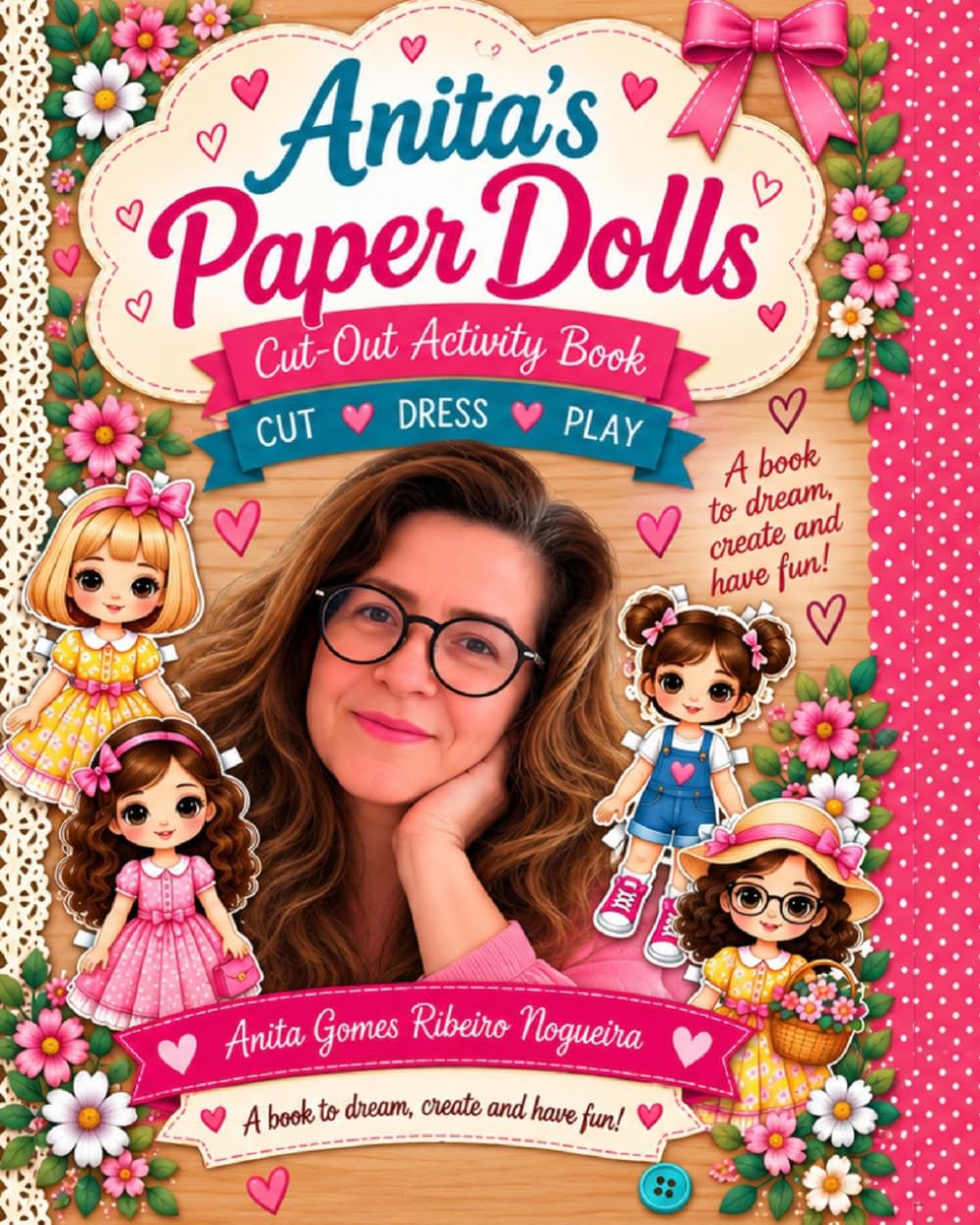Anita’s Dolls: Cut, dress, mix & match, and create! baixar o livro de graça