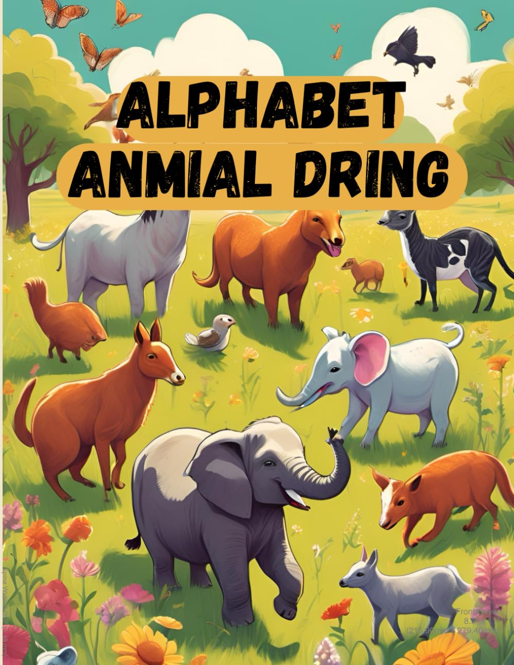 ler totalmente ABC Animals: Learn the Alphabet with Fun Animal Pictures: ABC Animals: Learn the Alphabet with Fun Animal Pictures