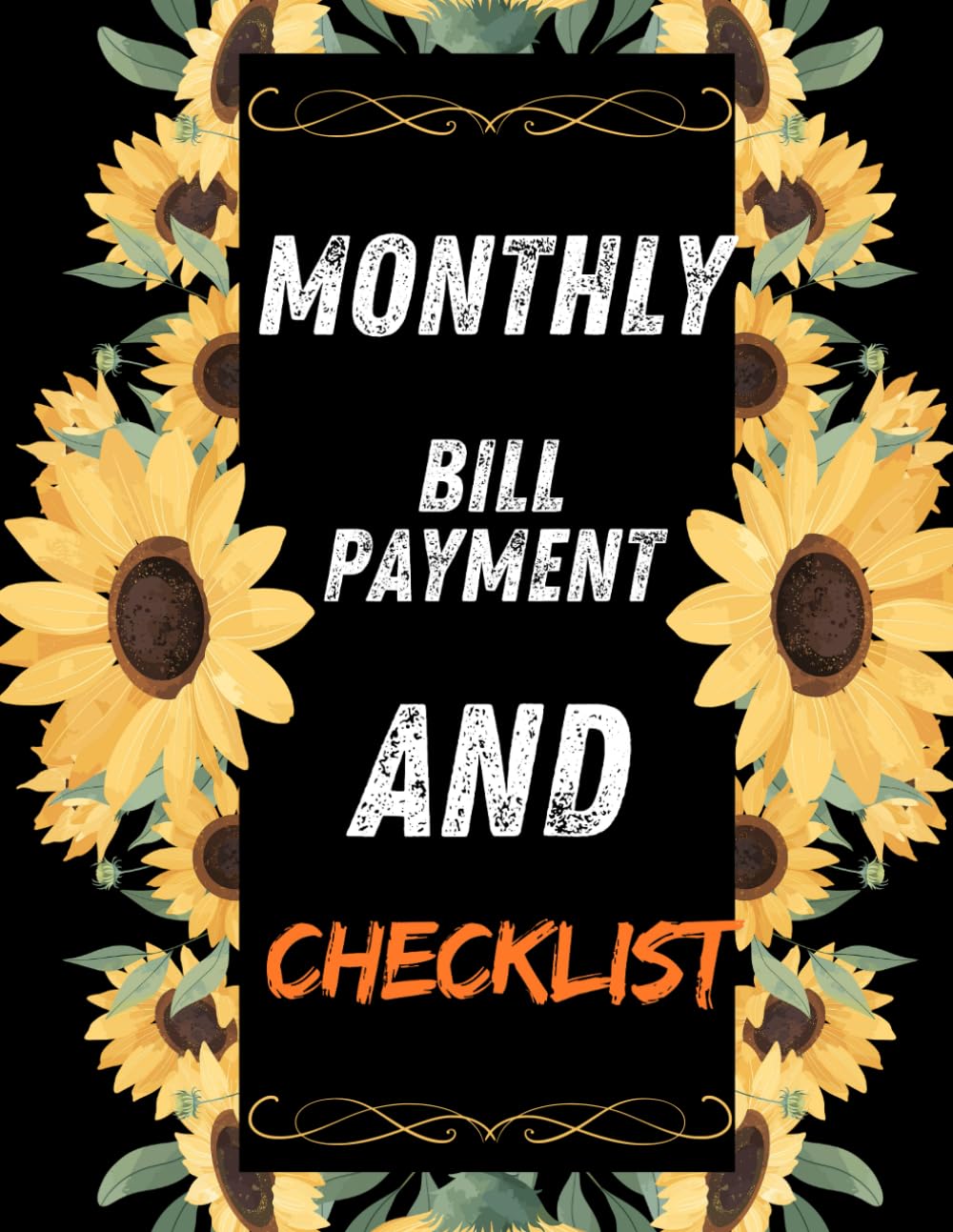 Monthly Bill Payment Checklist Journal & Tracker: Bill Tracker Notebook baixar o livro de graça