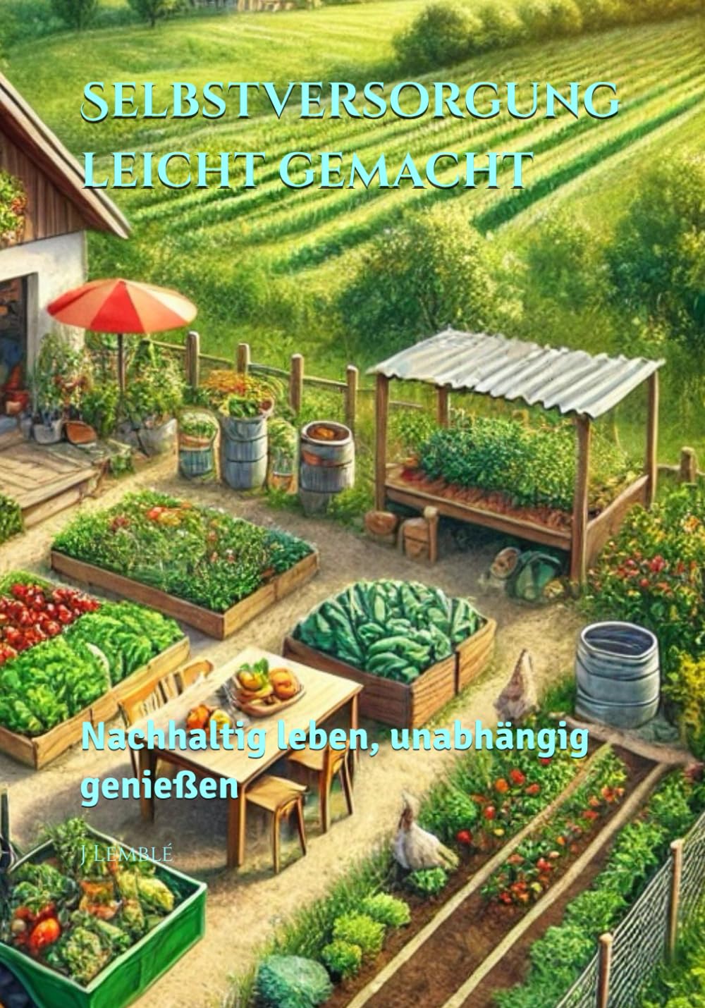 Selbstversorgung leicht gemacht: Nachhaltig leben, unabhängig genießen (German Edition)