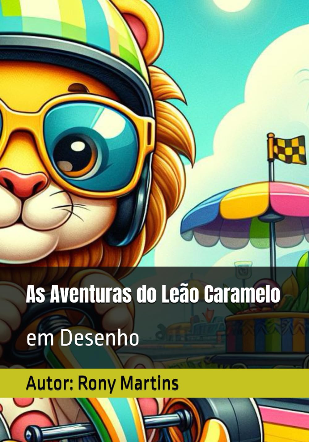 capítulo por capítulo baixar As Aventuras do Leão Caramelo: em Desenho