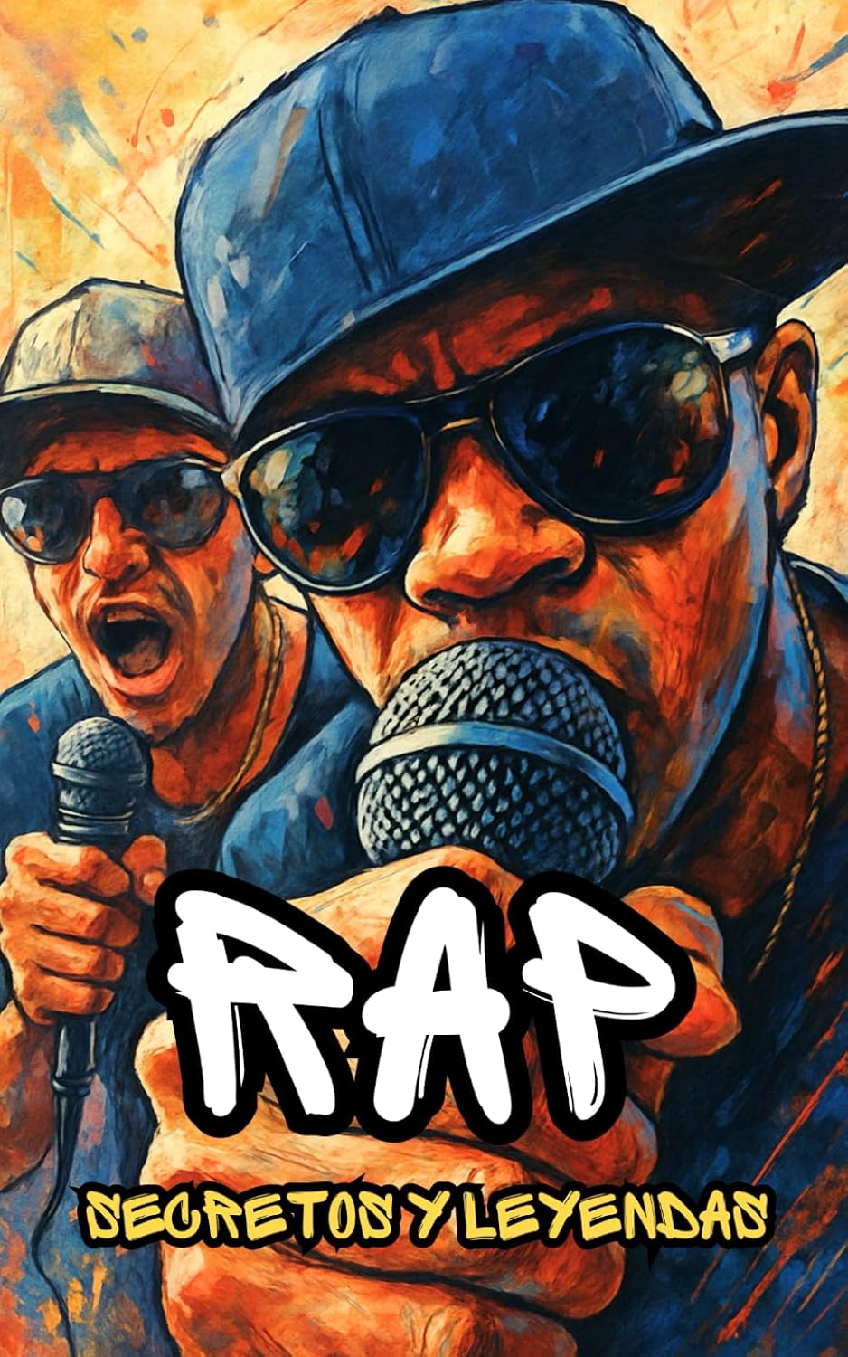 ler totalmente Rap: Secretos y Leyendas