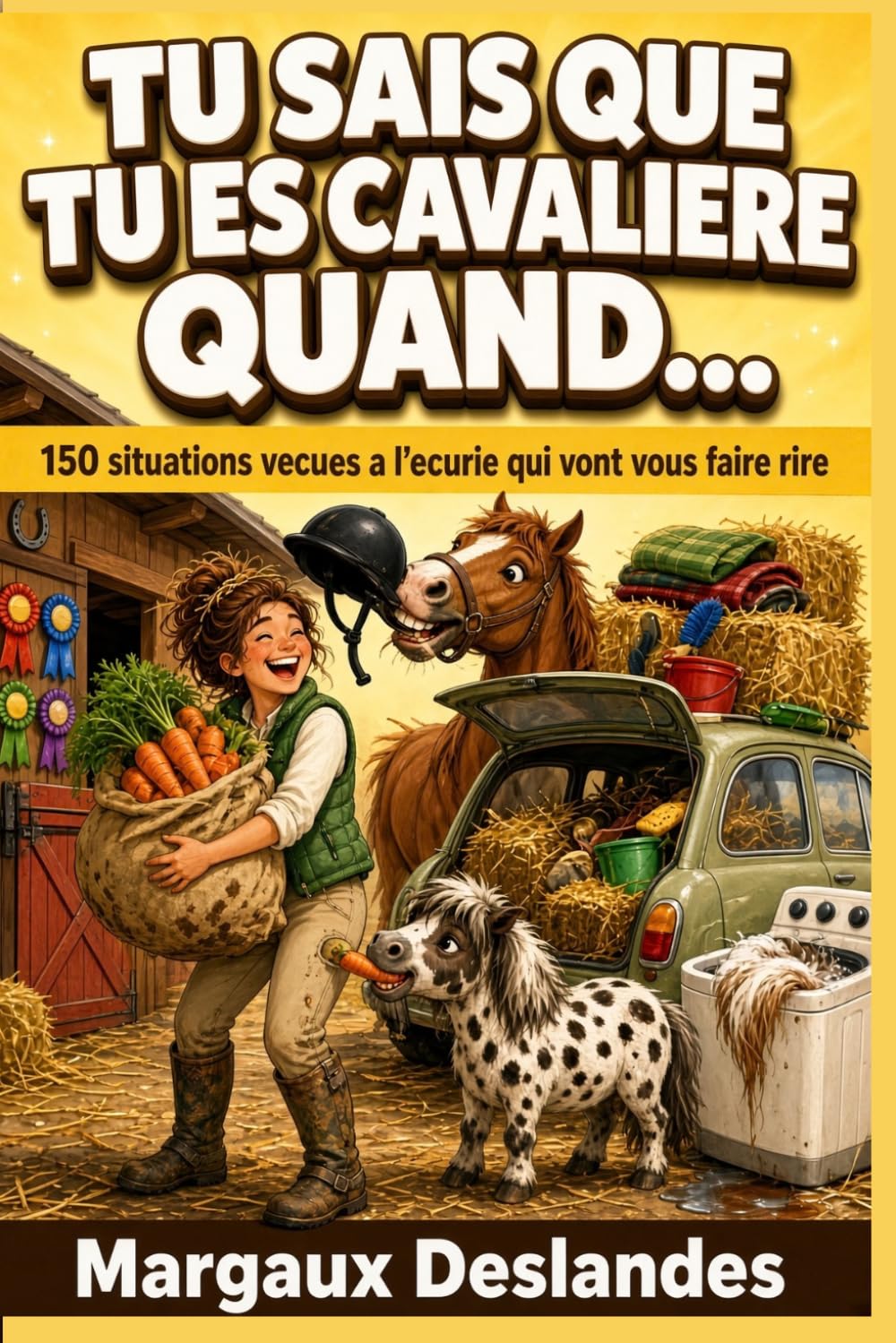 ler totalmente TU SAIS QUE TU ES CAVALIÈRE QUAND… 150 Situations Vécues à L’écurie Qui Vont Vous Faire Rire: Le Livre Humour Cadeau pour Jeunes Cavalières et Passionnées d'Équitation (French Edition)