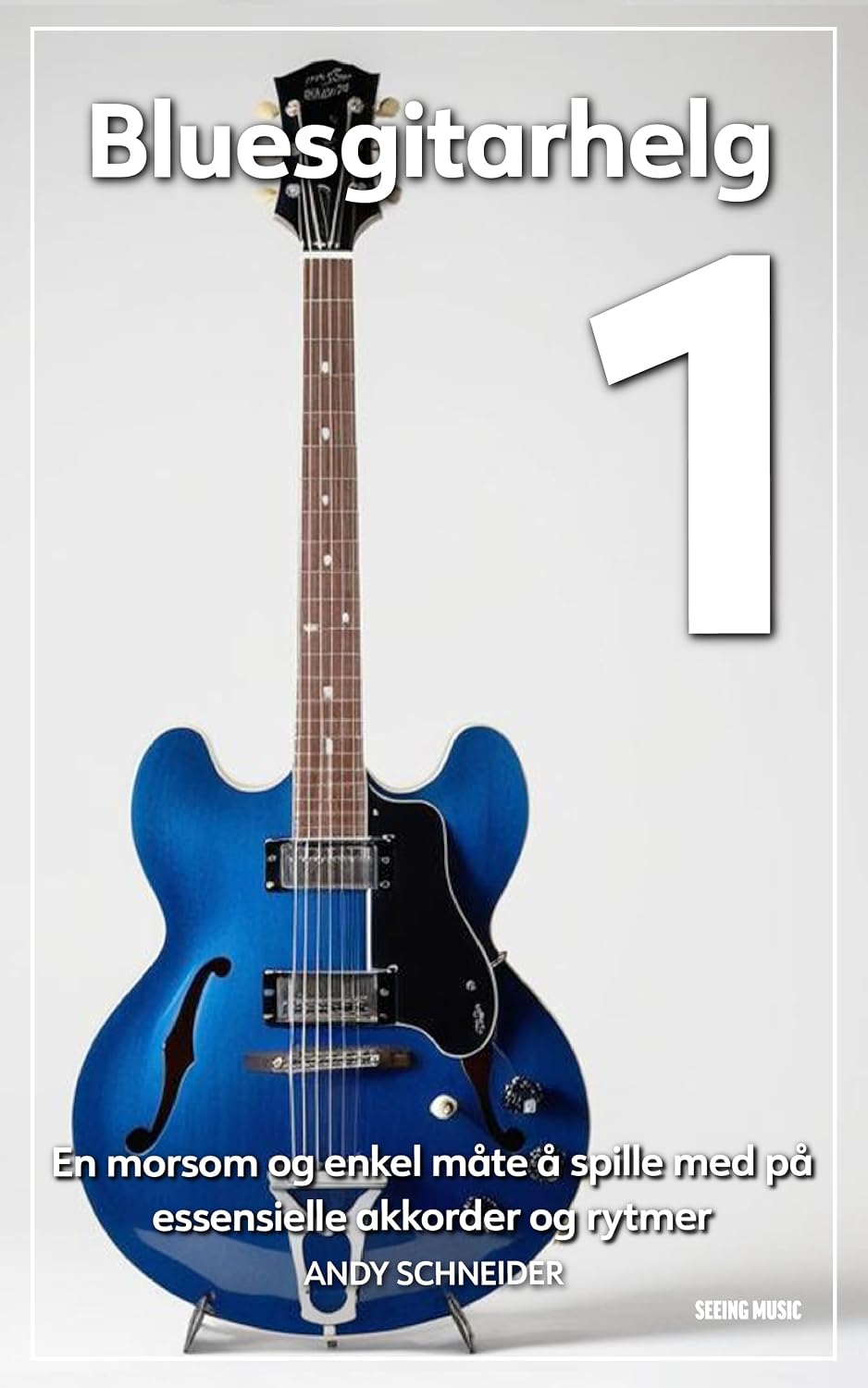 capítulo por capítulo baixar Bluesgitarhelg 1: En morsom og enkel måte å spille med på essensielle akkorder og rytmer (Norwegian Edition)