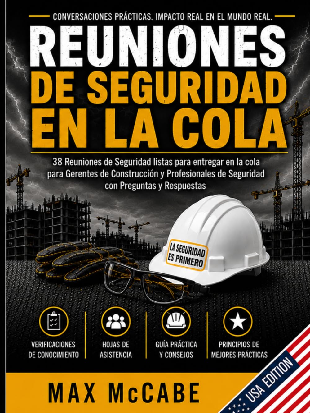 Reuniones De Seguridad En La Cola: 38 Platicás De Seguridad para Impartir para Gerentes de Construcción y Profesionales de Seguridad con Preguntas y... Site Safety Documentation) (Spanish Edition) baixar livro de graça