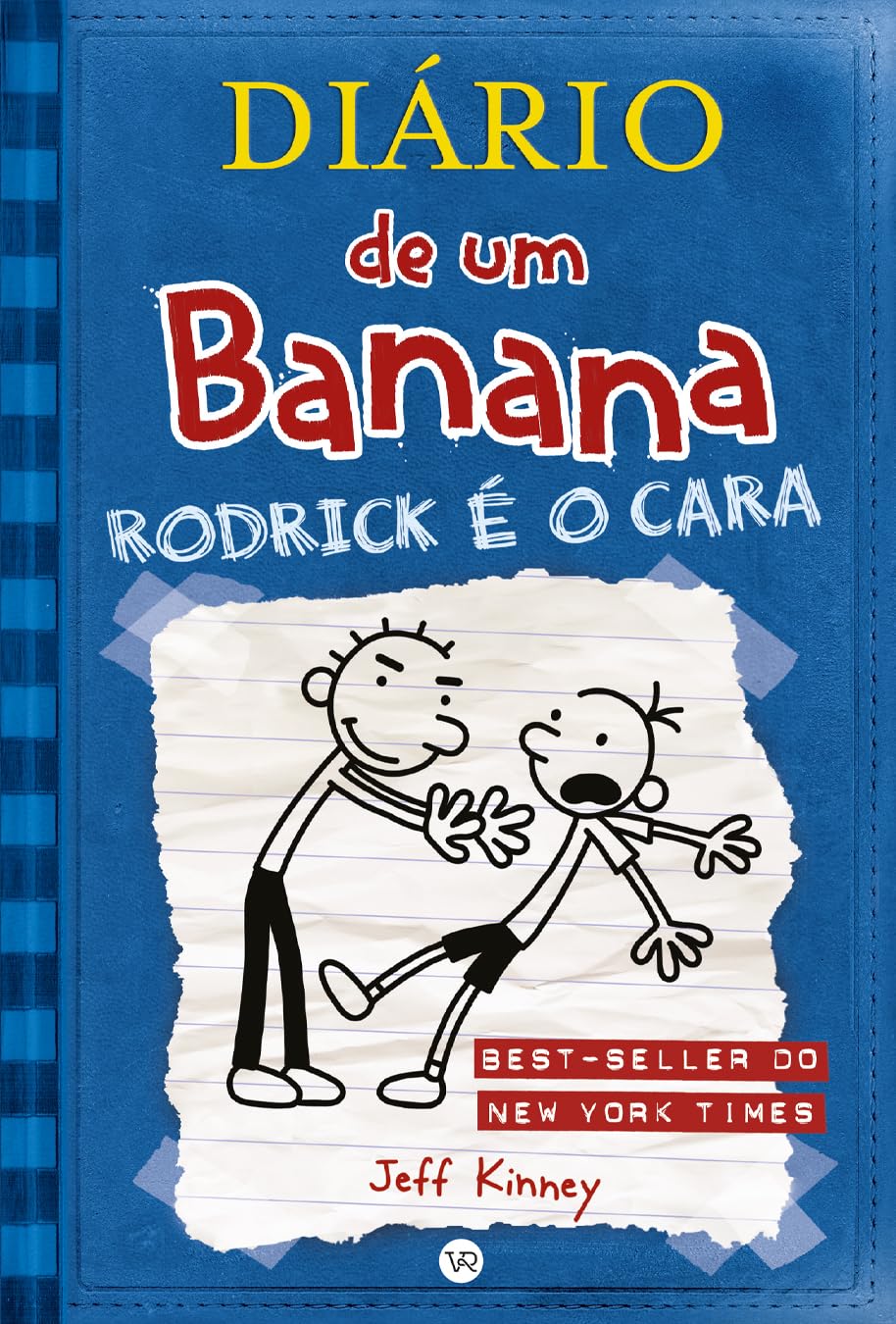 ler totalmente Diário de um Banana 2: Rodrick é o cara