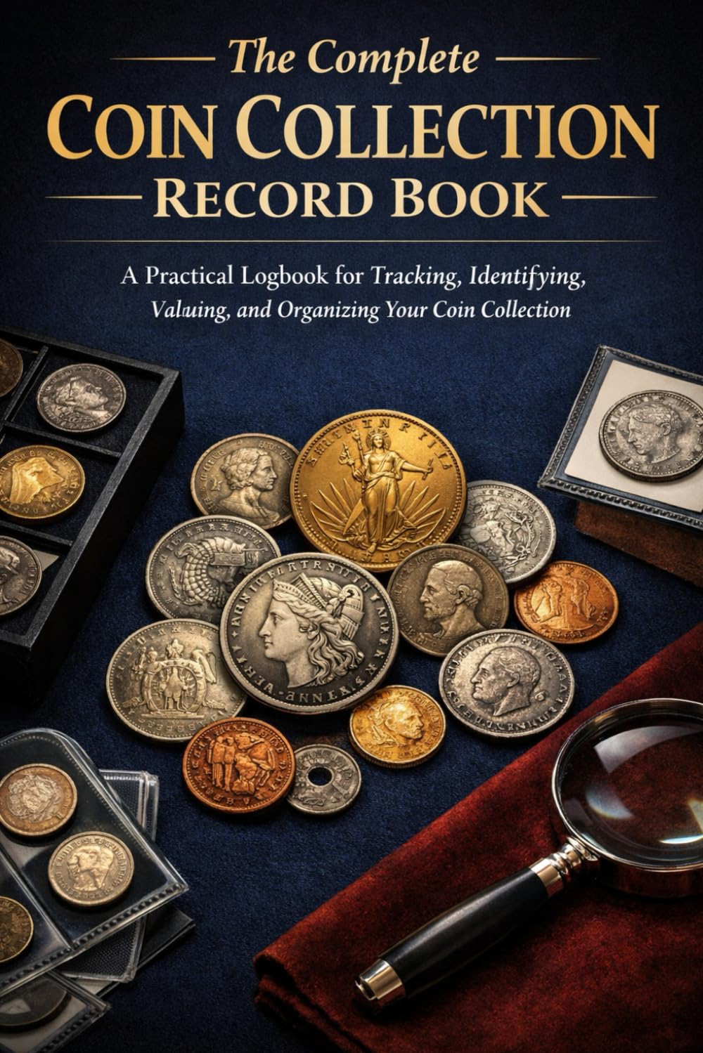 capítulo por capítulo baixar The Complete Coin Collection Record Book: A Practical Logbook for Tracking, Identifying, Valuing, and Organizing Your Coin Collection