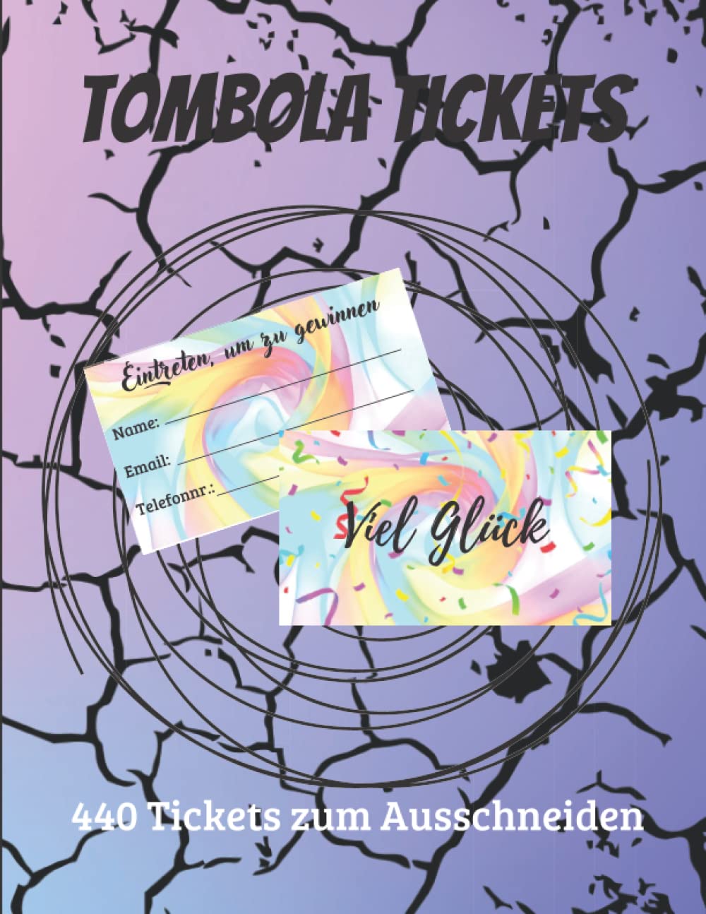 Tombola Tickets | Eintreten, um zu gewinnen: 440 Karten zum Ausschneiden (German Edition) baixar o livro de graça