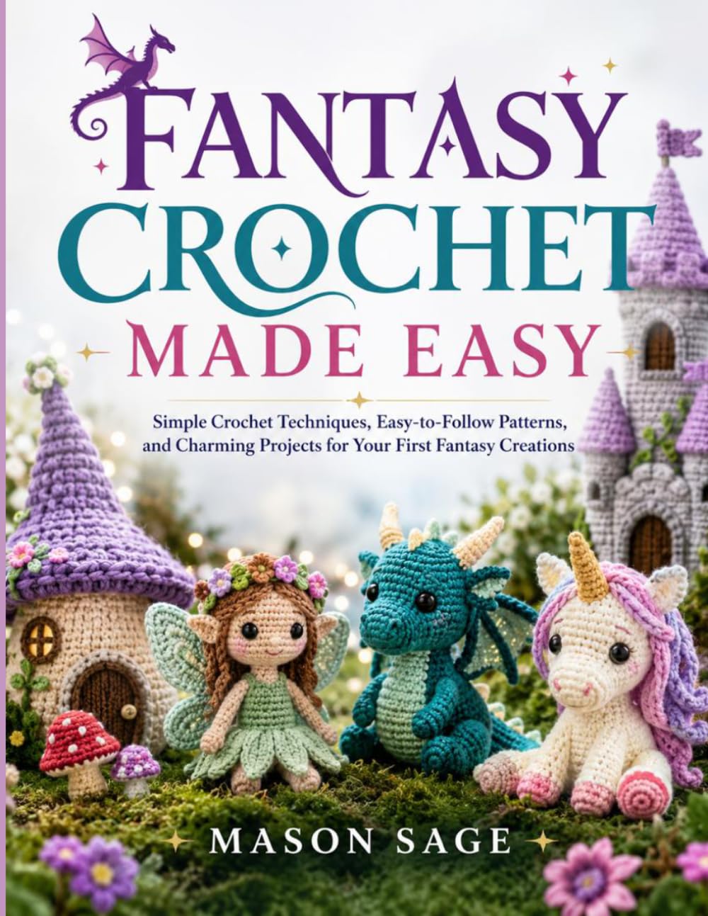 FANTASY CROCHET MADE EASY: Simple Crochet Techniques, Easy-to-Follow Patterns, and Charming Projects for Your First Fantasy Creations baixar livro de graça