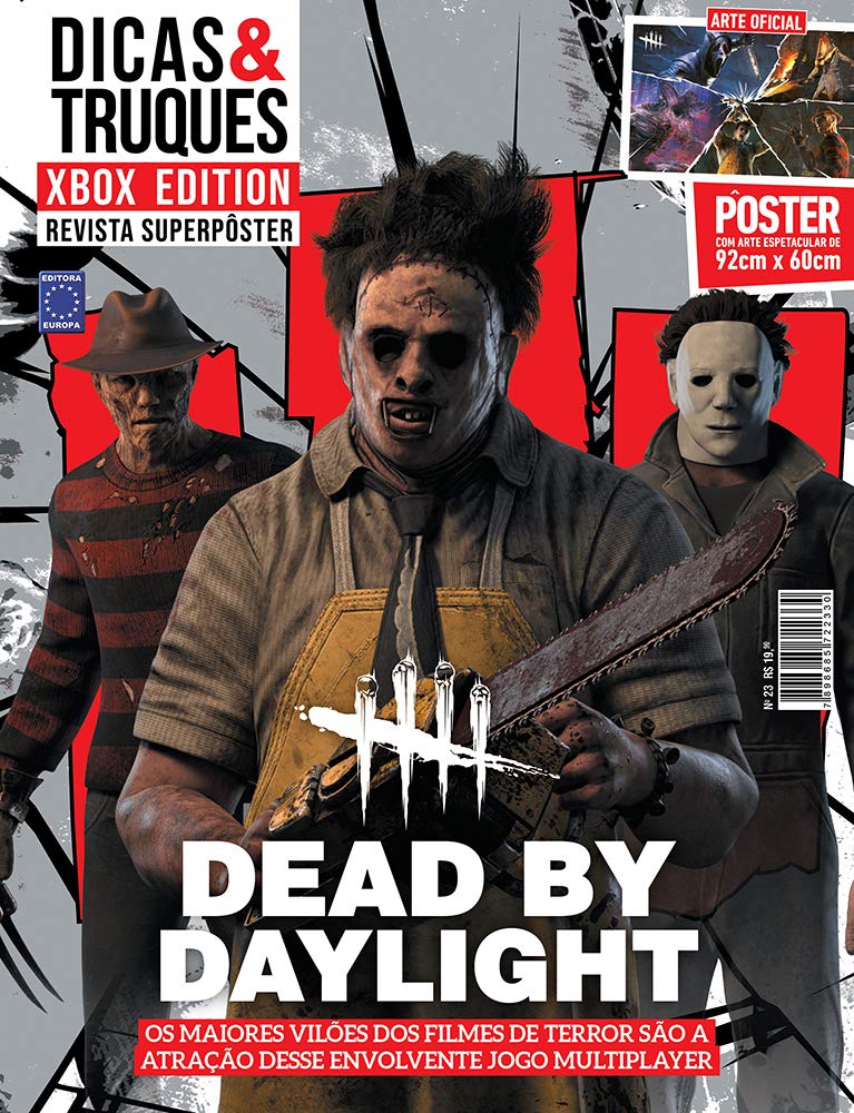 Dead By Daylight - Superpôster Dicas e Truques Xbox Edition baixar livro de graça