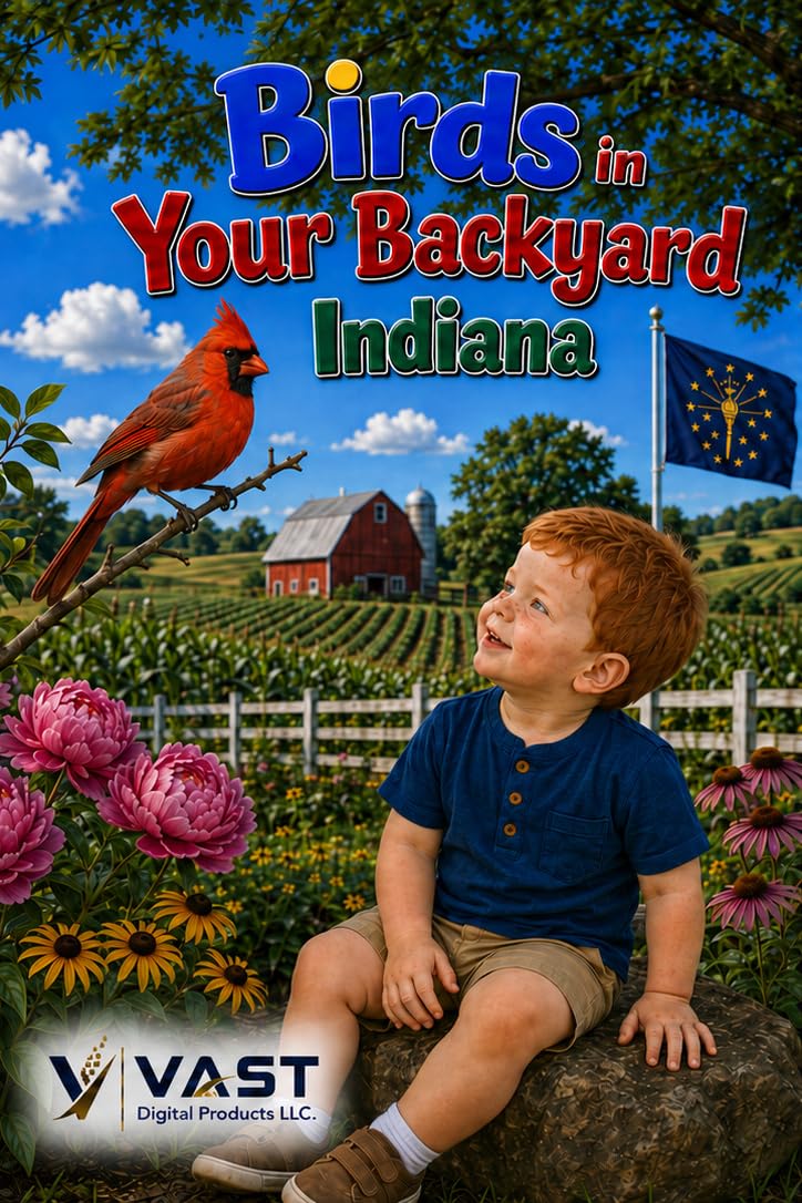 ler totalmente Birds in Your Backyard: Indiana (Birds in Your Backyard-All Fifty States Book 17) (English Edition)