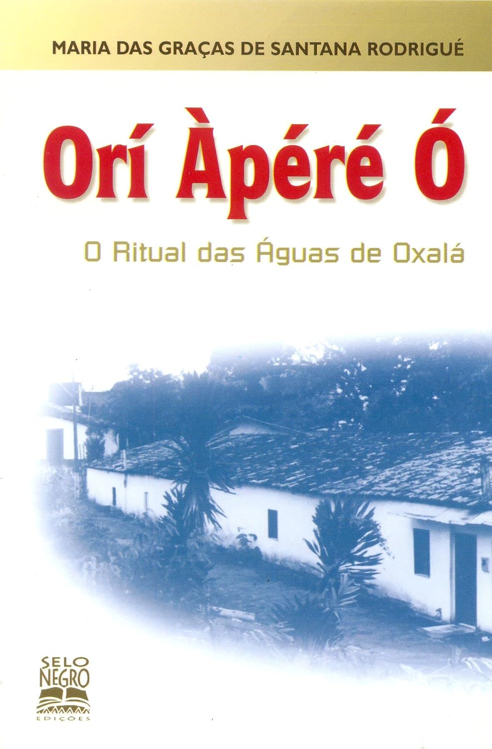 ler totalmente Orí Àpéré Ó: o ritual das águas de Oxalá