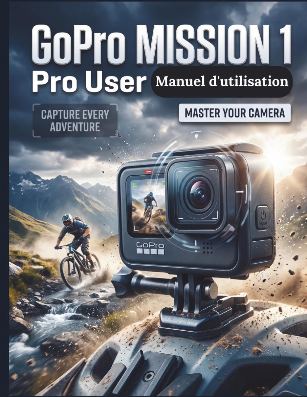 GoPro MISSION 1 Pro Manuel d'utilisation: Le guide définitif étape par étape pour une configuration optimale, la réalisation cinématographique et la... — Couverture complète (French Edition) baixar o livro de graça