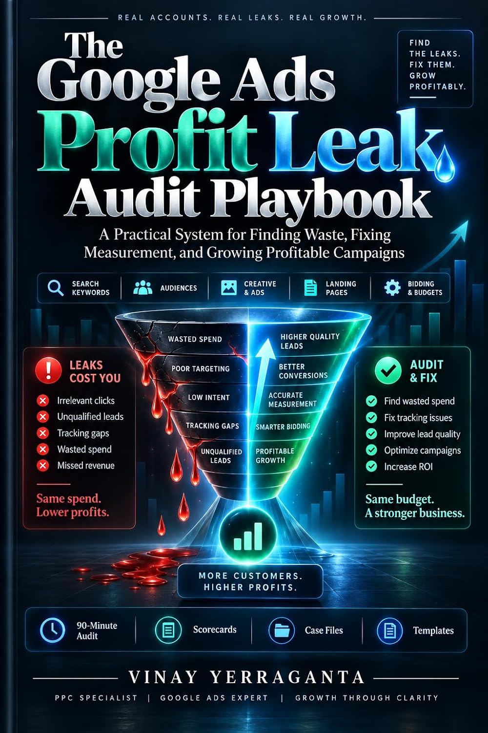 ler totalmente The Google Ads Profit Leak Audit Playbook (English Edition)