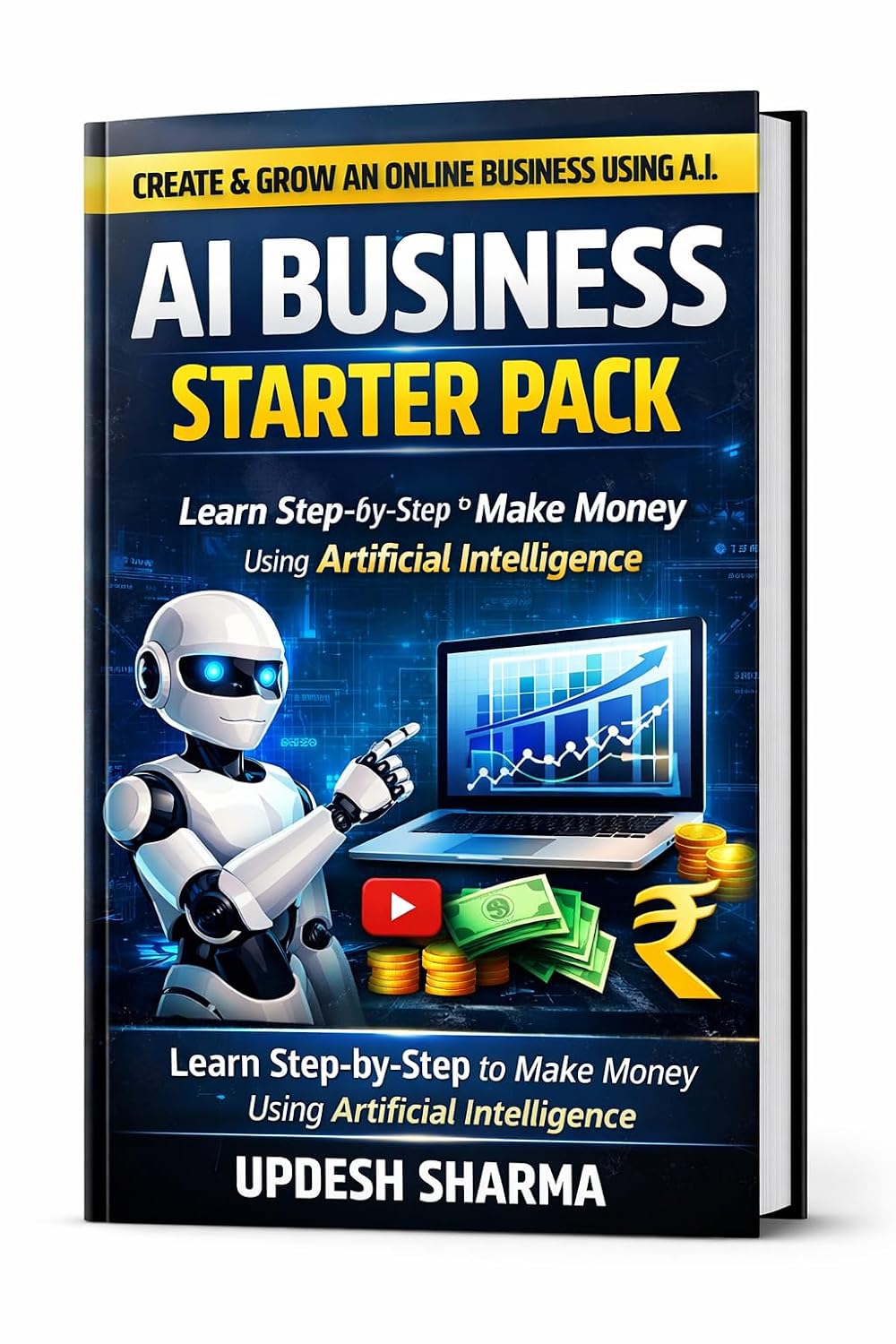 ler totalmente AI Business Starter Pack (English Edition)