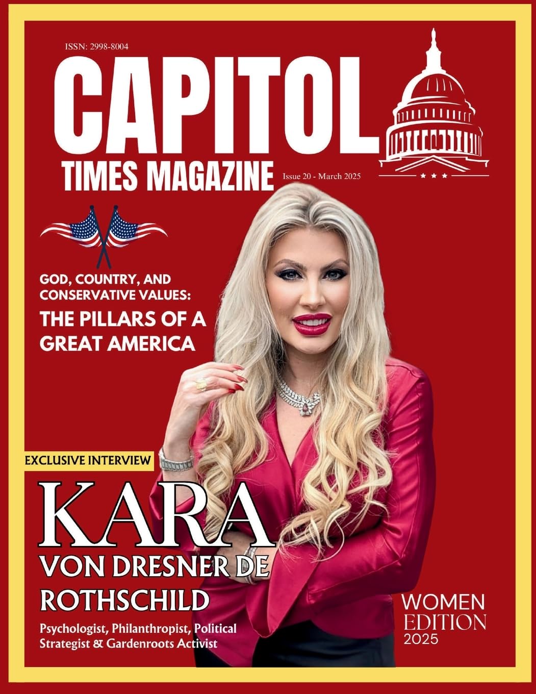 ler totalmente Capitol Times Magazine Issue 20