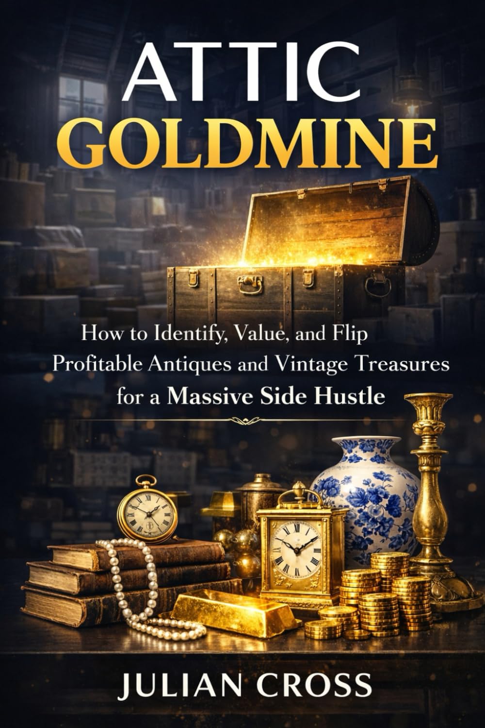 ler totalmente Attic Goldmine: How to Identify, Value, and Flip Profitable Antiques and Vintage Treasures for a Massive Side Hustle
