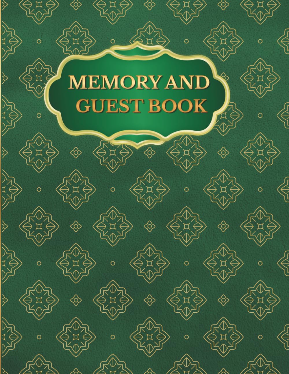 MEMORY AND GUEST BOOK: An elegant book for collecting memories, photos and messages from guests for various occasions, a beautiful souvenir from... reunions, hobby gatherings, ceremonial event baixar livro de graça